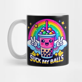 Suck my balls Mug